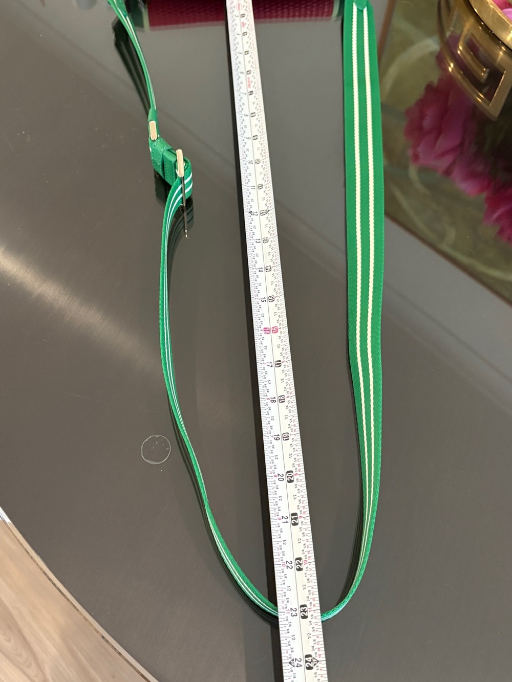 Kate Spade Watermelon Crossbody Purse with Matching Bag Charm / Coin Purse - Picture 10 of 16